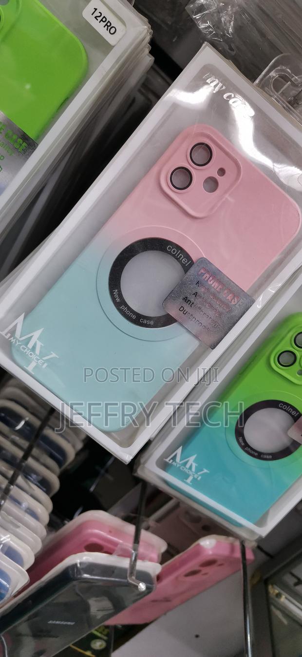 Verce iPhone 12 Colnel Magsafe iPhone 12 Case With Lense Protector - thumbnail 2