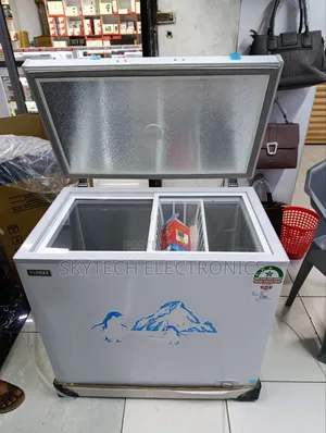 Ecomax Chest Freezer 169 Litres Comes With Free Fridge Guard