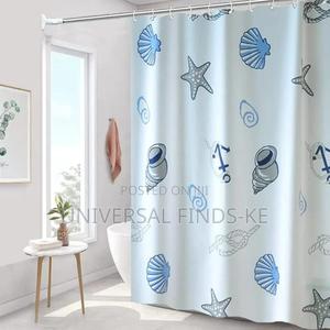 Shower Curtain With 12 Hooks - thumbnail 2