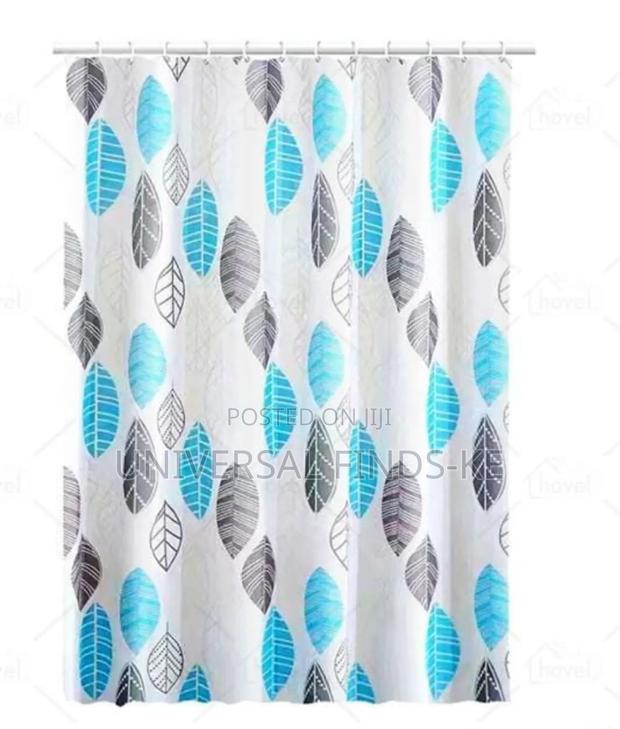 Shower Curtain With 12 Hooks - thumbnail 3