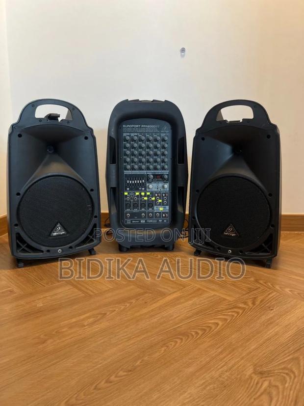 Behringer Europort Ppa2000bt Portable Pa System Set (2000-Watt - main view