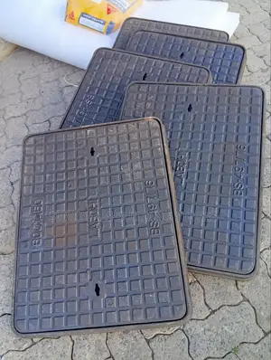 Manhole Cover Cast Iron 600by 450