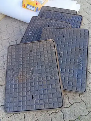 Manhole Cover Cast Iron 600by 450