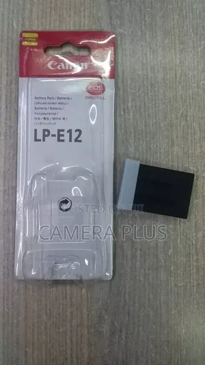 Canon Camera Battery Lp-e12