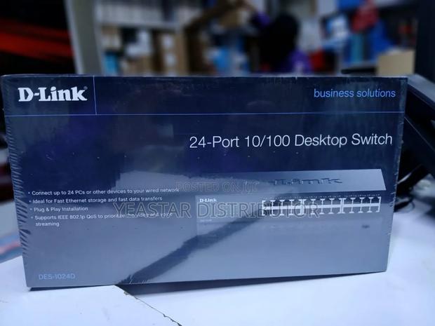 D-Link Des-1024d