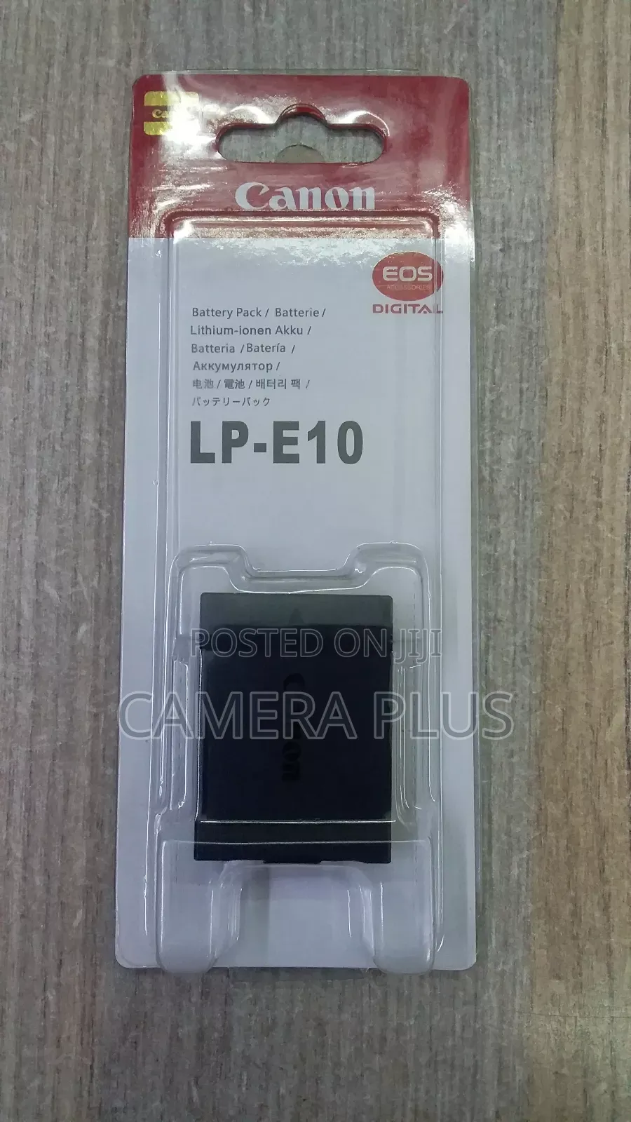Canon Camera Battery Lp-E10