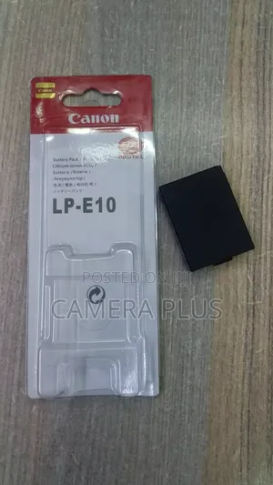 Canon Camera Battery Lp-E10