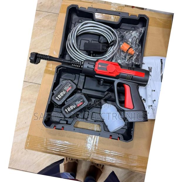 Washer Gun 188vf Brushless Wash Gun | Adjustable Nozzle +