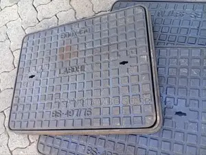 Heavy Duty Man Hole Cover 600by 450