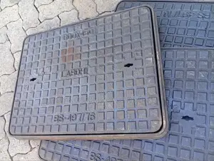 Heavy Duty Man Hole Cover 600by 450