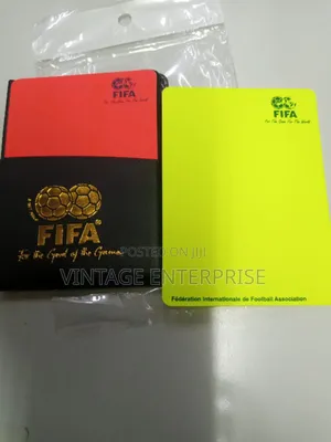 Football Red / Yellow Cards