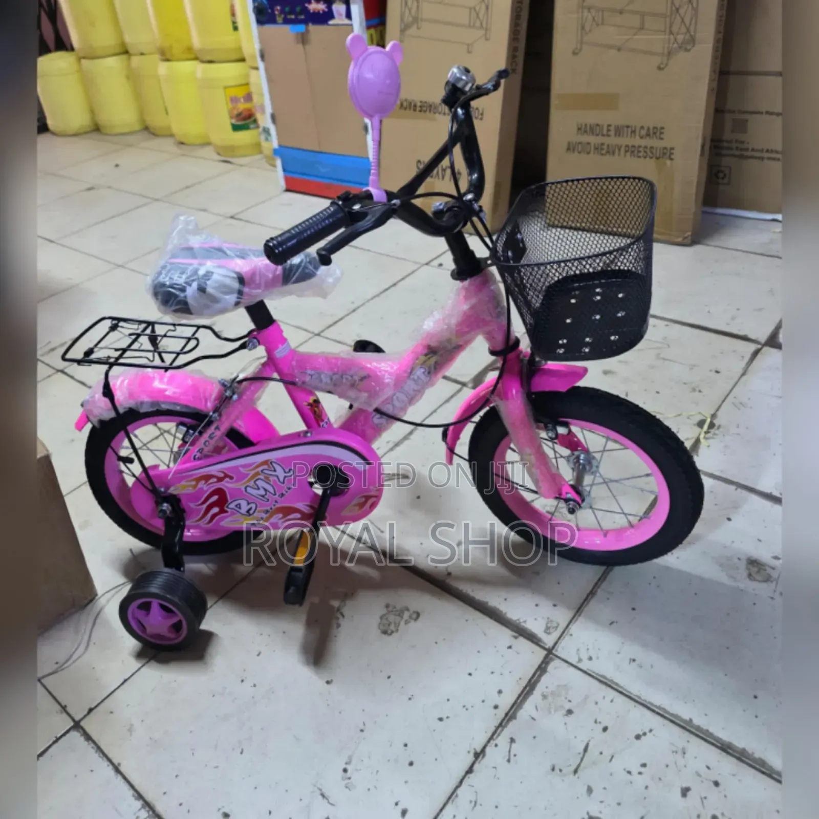 BMX Bike Size 20