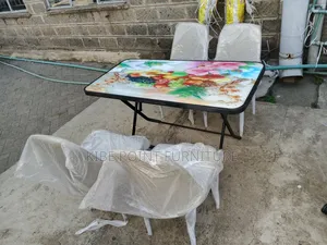 Four Chairs Dining Set Available