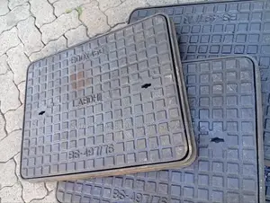 Heavy Duty 600by450 Manhole Cover