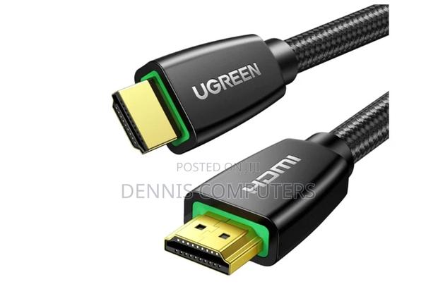 Ugreen Hdmi Cable Male to Male Braided 1m