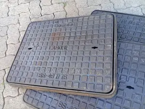Manhole Fitting Manhole Cover 450by 600 Cast Iron