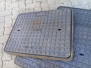 Manhole Fitting Manhole Cover 450by 600 Cast Iron New