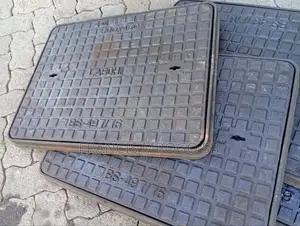 Manhole Fitting Manhole Cover 450by 600 Cast Iron New