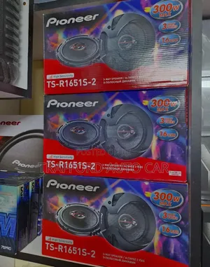 Pioneer 2 PCS 300 W 6 Inch Door Speakers