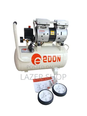 Edon Silent Compressor With One Motor
25l