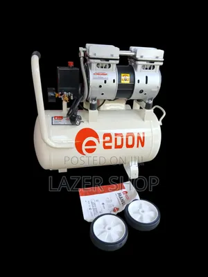 Edon Silent Compressor With One Motor
25l