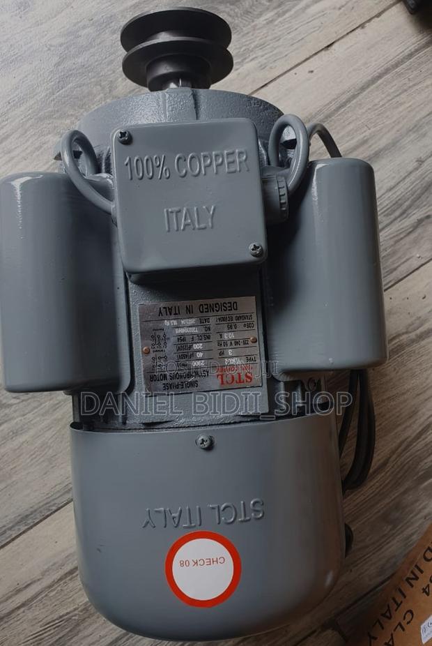 Stcl Italy Brand Three Phase Electric Motor 5.5 Hp Low Speed