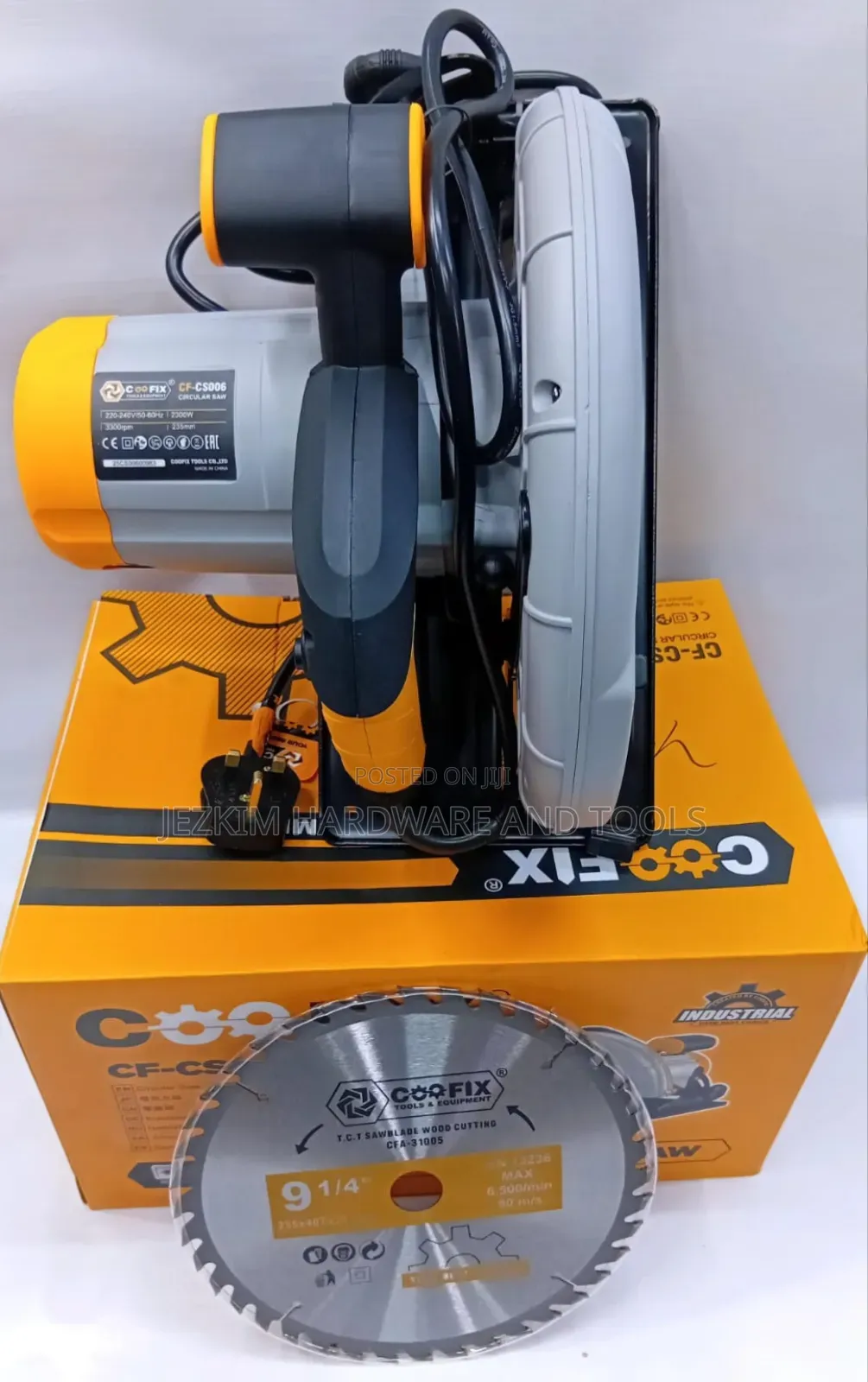 9" Circular Saw Machine