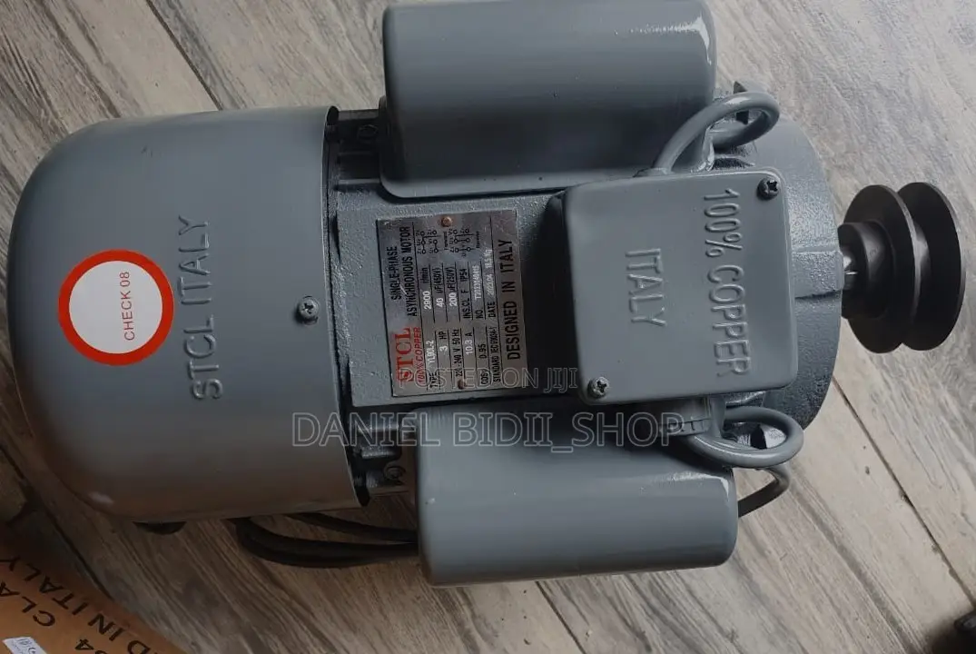 Stcl Italy Brand Three Phase Electric Motor 5.5 Hp High Speed