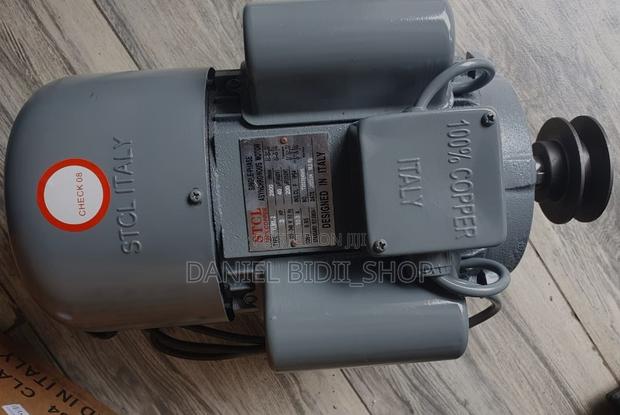 Stcl Italy Brand Three Phase Electric Motor 5.5 Hp High Speed