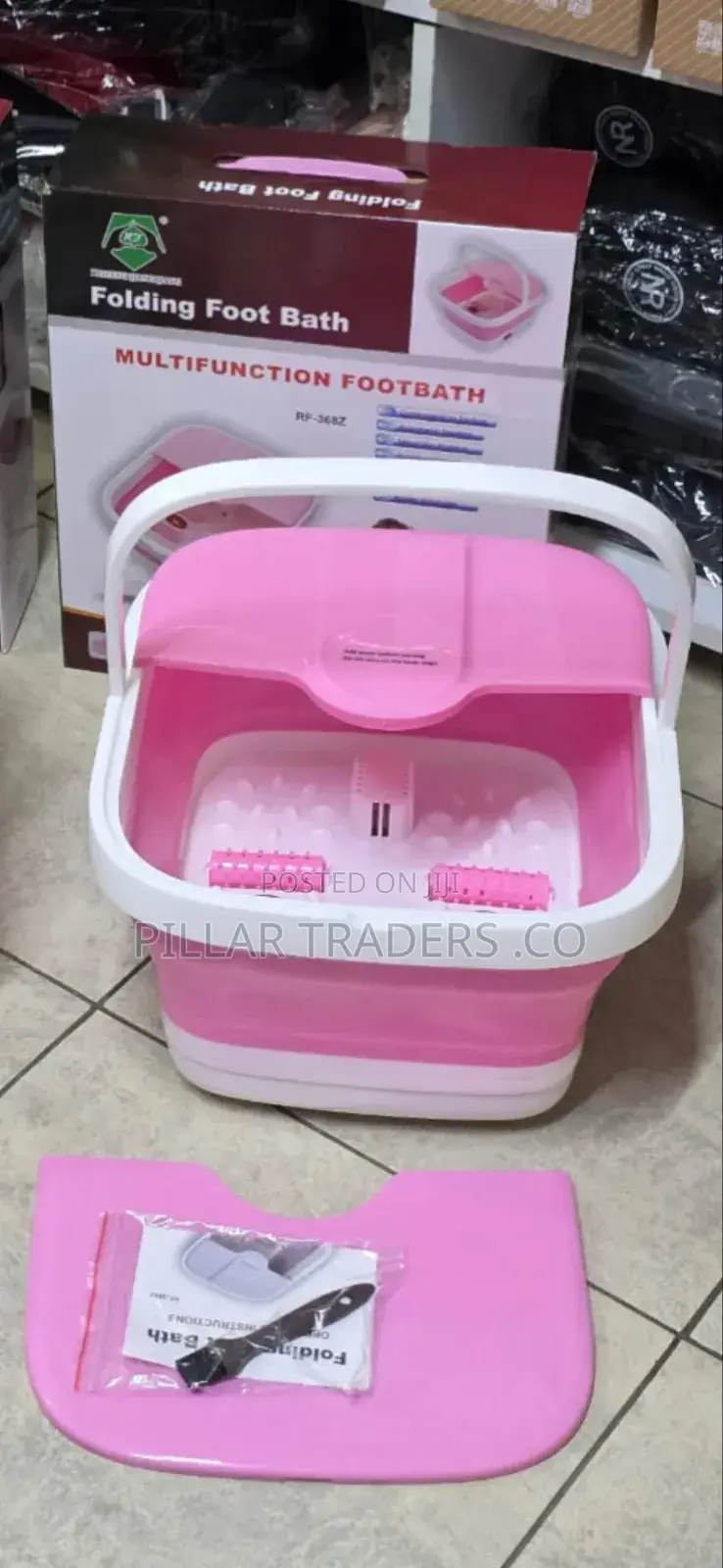Electric Foot Bath
