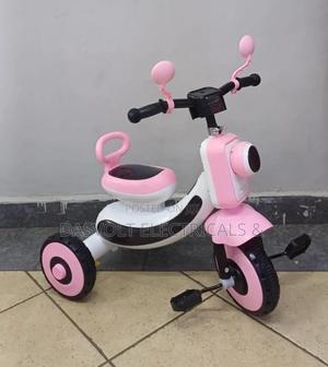 Musical Kids Tricycle With Mirrors