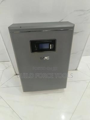 Lithium Solar Battery - main view