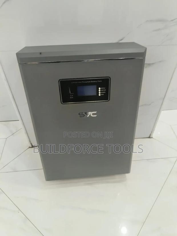 Lithium Solar Battery