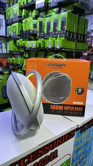 Amaya 100w Bluetooth Speaker/Super Bass/Loud and Clear