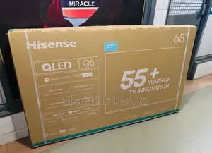 Hisense Qled 65”Uhd Smart Frameless-2026