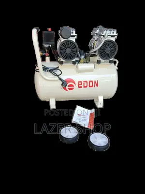 Edon Silent Compressor With 2 Motors 50l