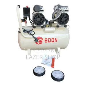 Edon Silent Compressor With 2 Motors 50l