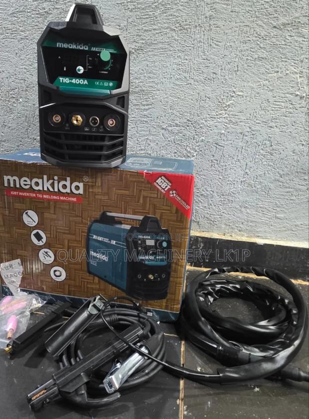 Powerful Meakida Tig 400a Welding Machine