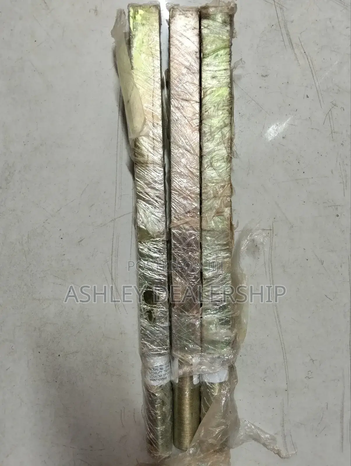 Concrete Tamping Rod