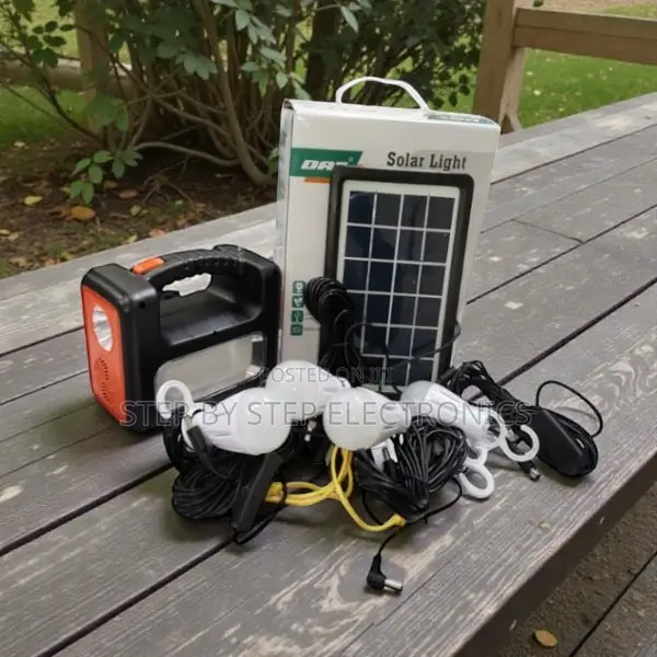 Dat at-9011b Home Solar Lighting System With Multi Lighting Options