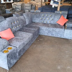 L Shape Gray