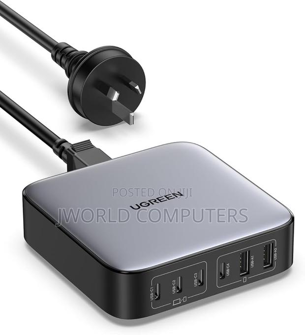 Ugreen Gan 200w Desktop Charger (6-Port) - Cd271