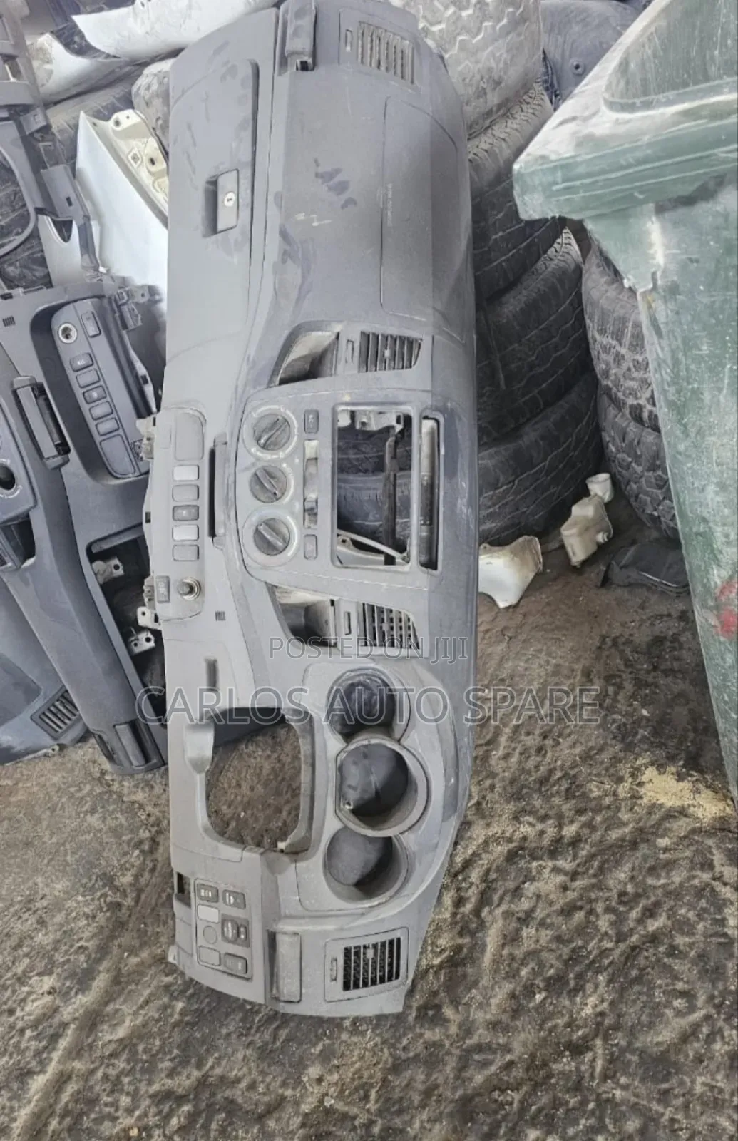 Dashboard Hilux Vigo