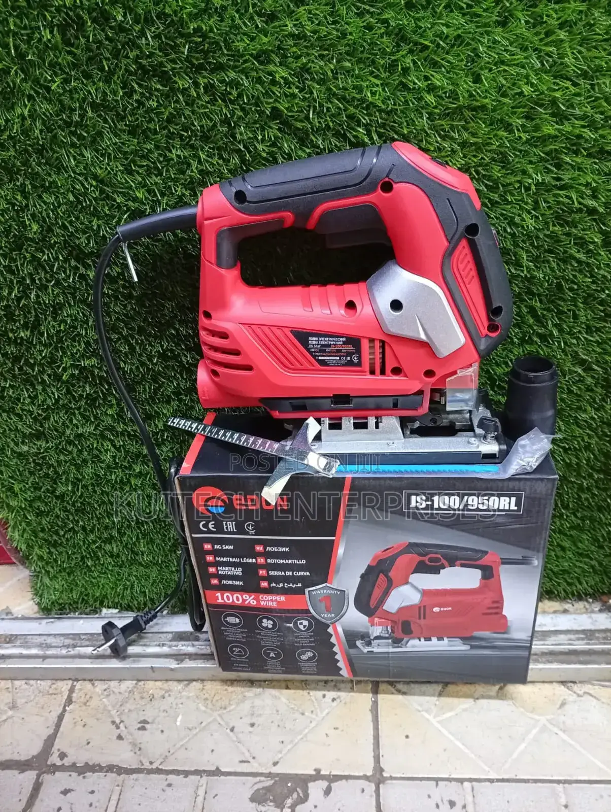 950w Edon Jig Saw/ Electric Jigsaw Machine 950w