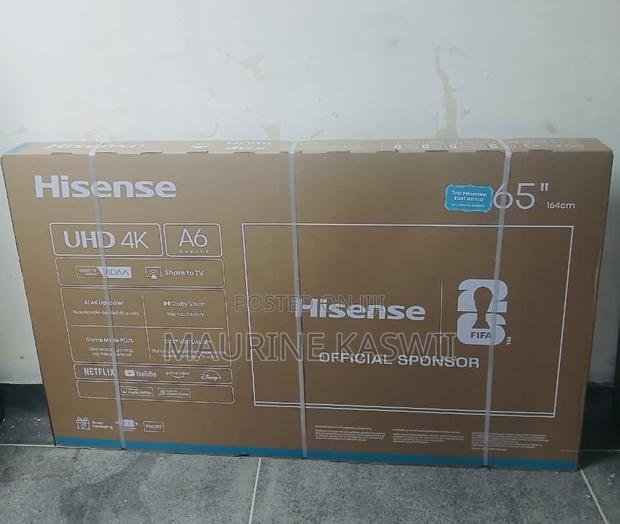 Hisense 65” A6 Frameless Tv-2026