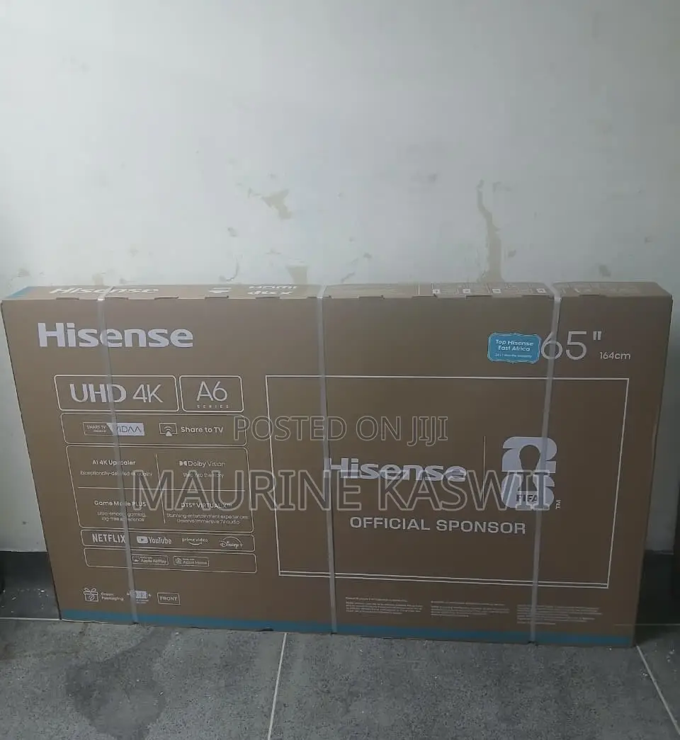 Hisense 65” A6 Frameless Tv-2026