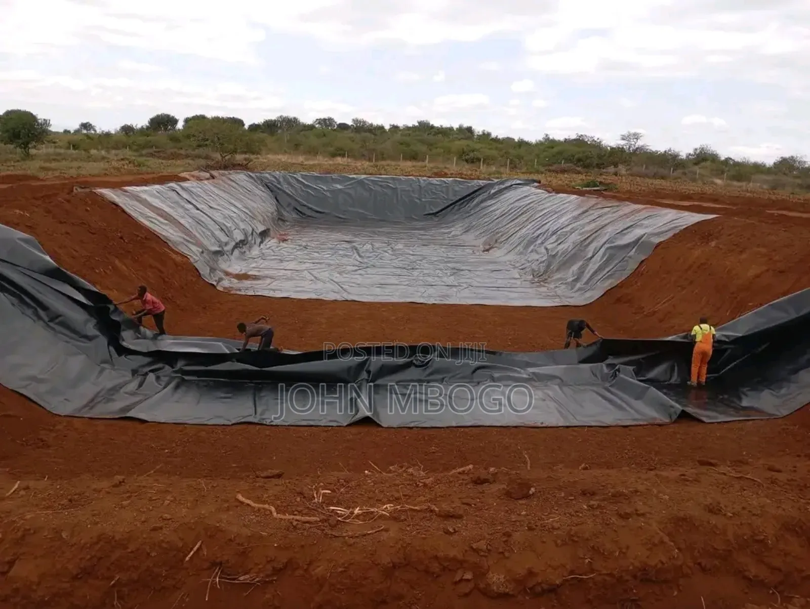 Damliner / Pond Liner 1mm