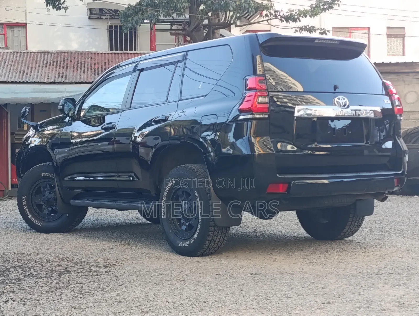 Toyota Land Cruiser Prado 2020 Black