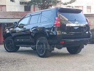 Toyota Land Cruiser Prado 2020 Black