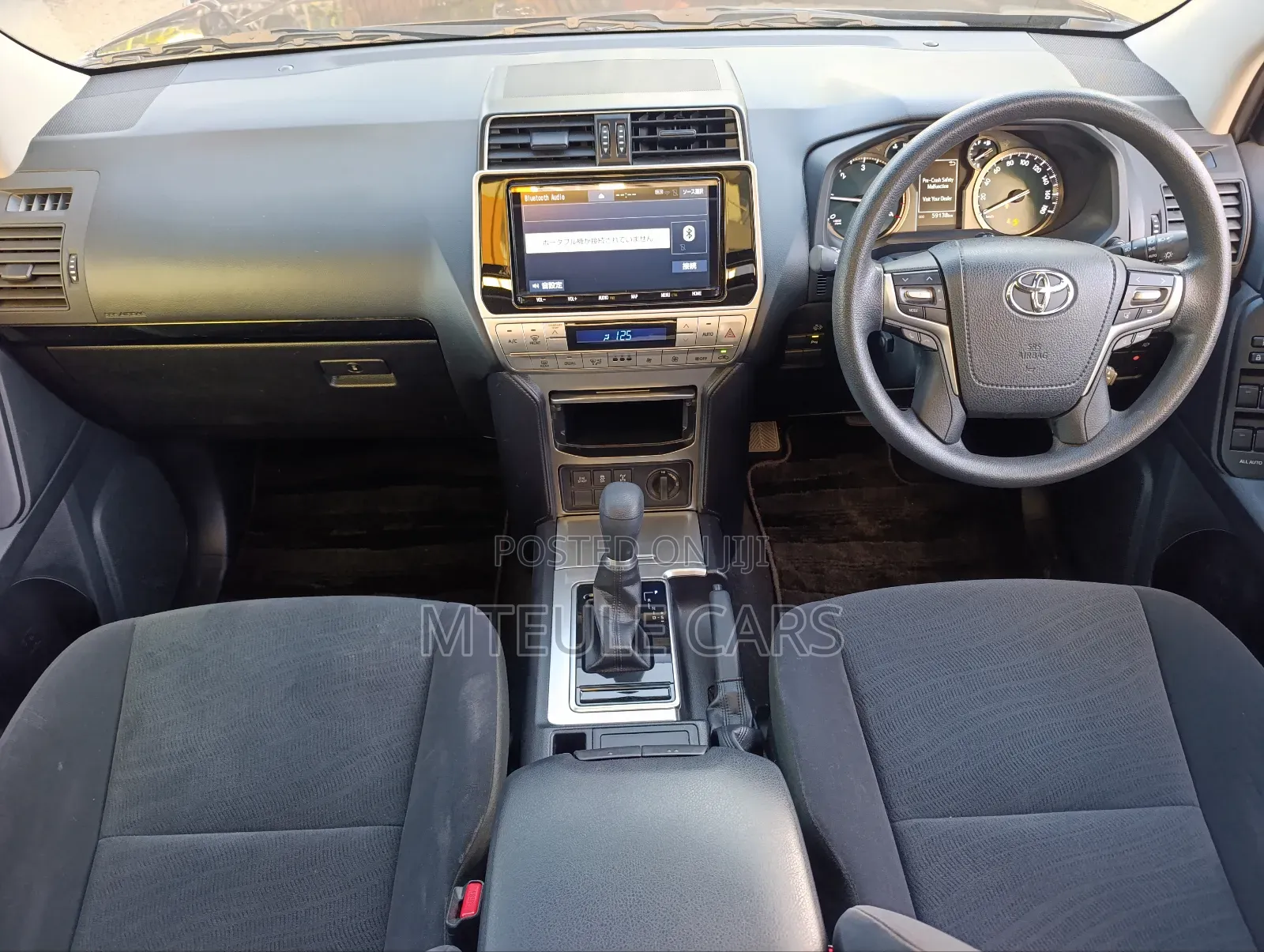 Toyota Land Cruiser Prado 2020 Black